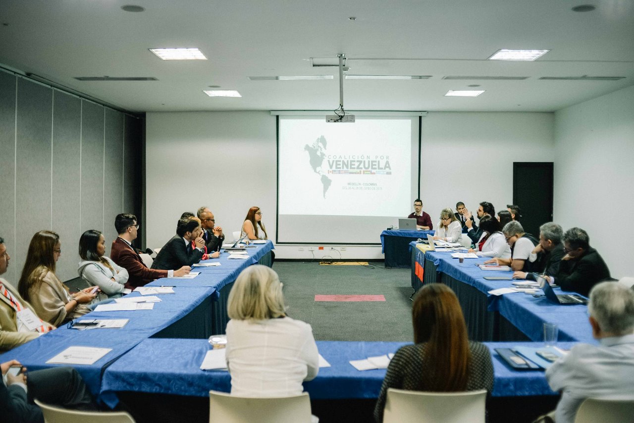 Informe del 1er Encuentro de Oganizaciones de la Sociedad Civil Venezolana en las Américas