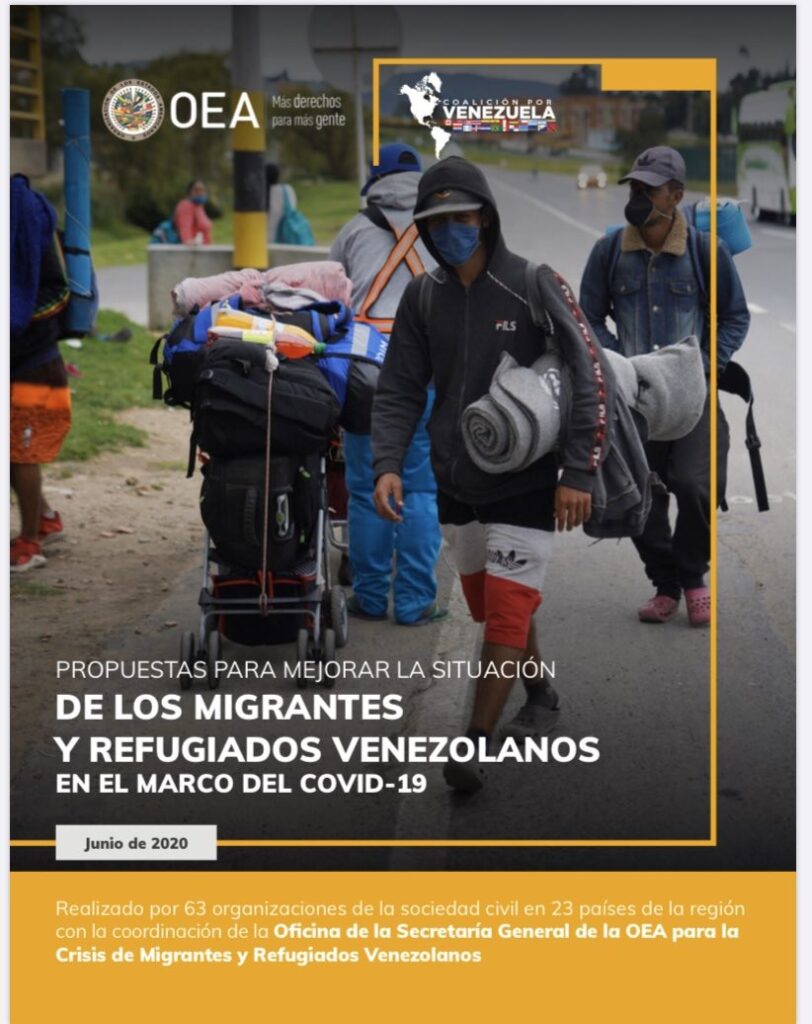 PROPUESTAS PARA MEJORAR LA SITUACIÓN DE LOS MIGRANTES Y REFUGIADOS ...