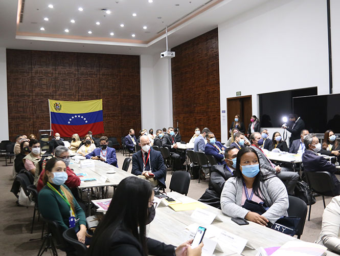 Finalizó la III Asamblea General de la Coalición por Venezuela