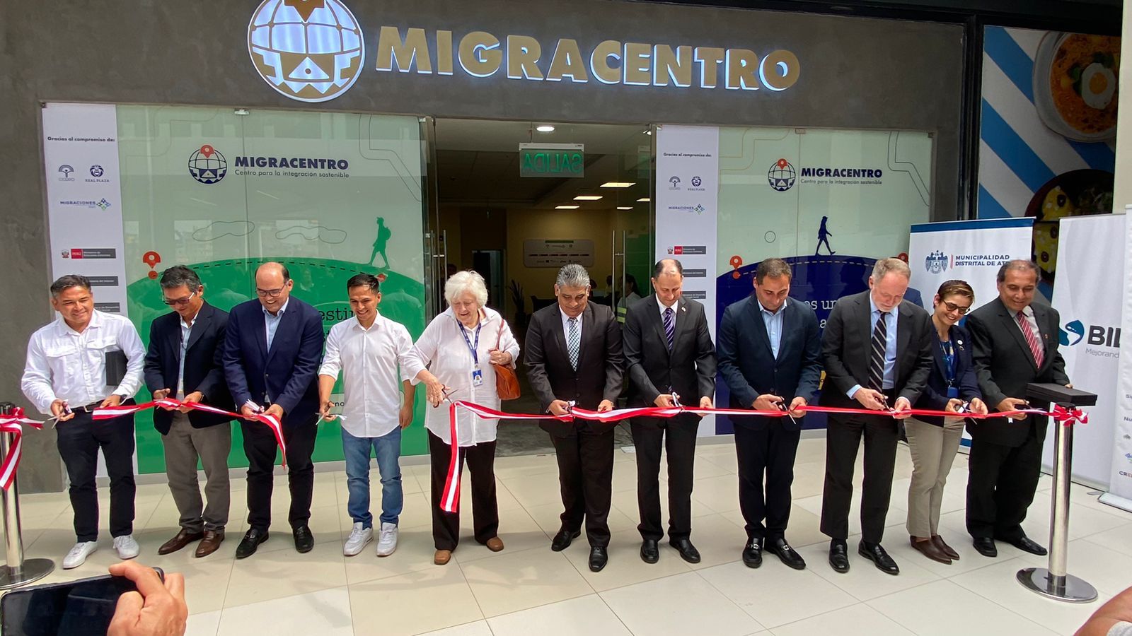 Migracentros en Perú una alianza que promueve la regularización e integración de la población migrante