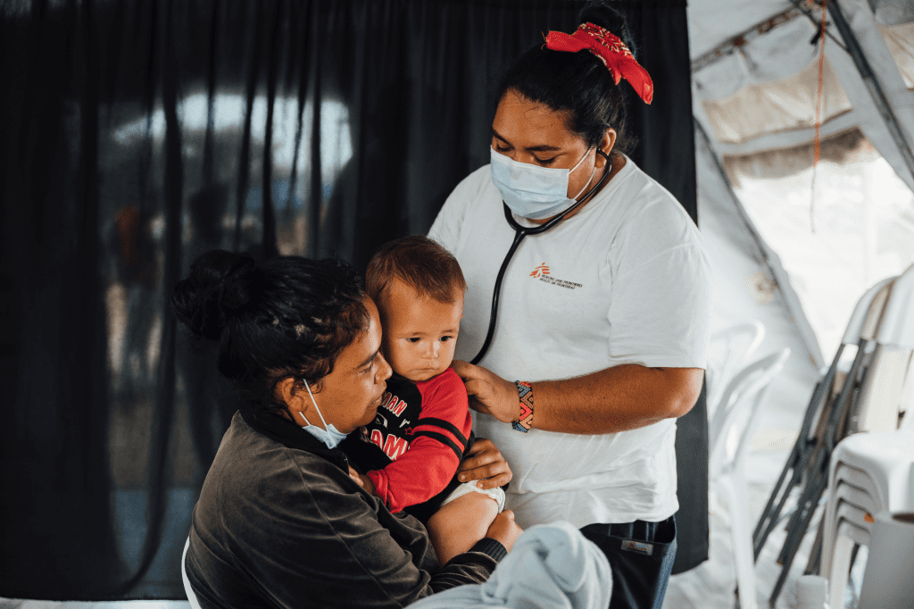 CoalicionVE lamenta suspensión de Médicos Sin Fronteras en Darién